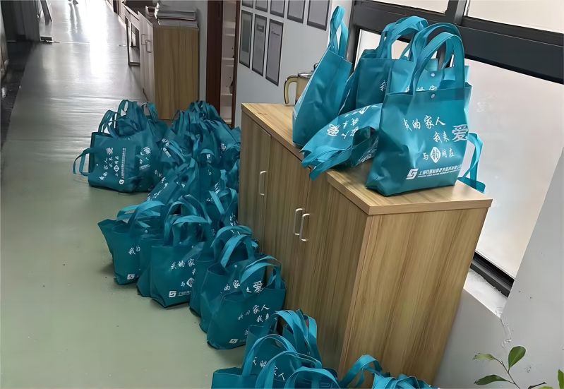 我的家人我來愛，鈞測工會夏送清涼