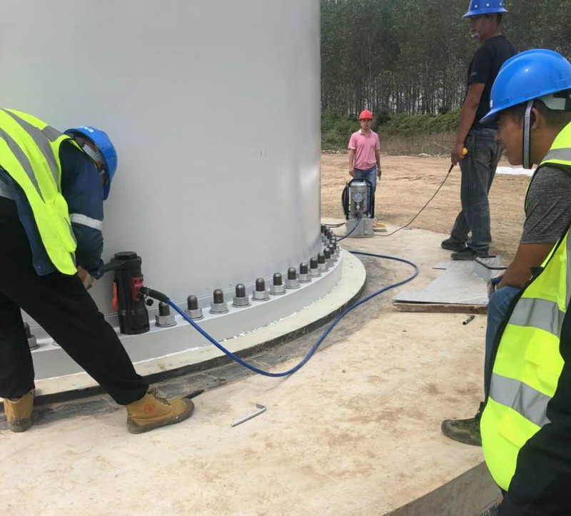 風電螺栓強度性能檢測2