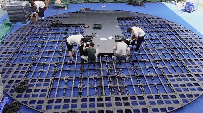 舞臺(tái)檢測(cè) 