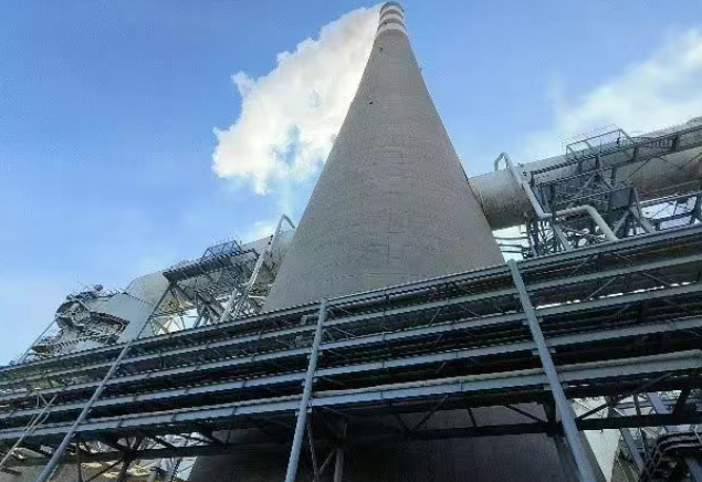 電廠煙囪
