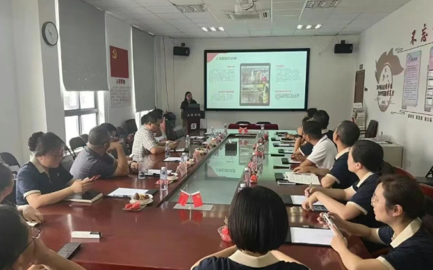 江西總部的核心領(lǐng)導(dǎo)層、上海分公司管理團隊、上海鈞測檢測