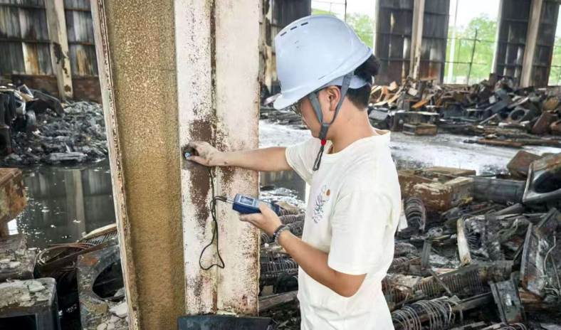 災(zāi)后檢測(cè)