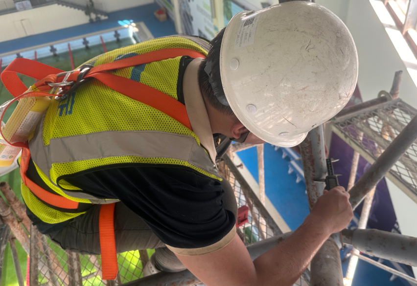 鋼結構網架檢測