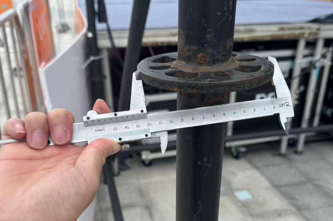 舞臺(tái)鋼結(jié)構(gòu)檢測(cè)