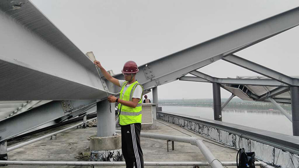 鋼結(jié)構(gòu)檢測